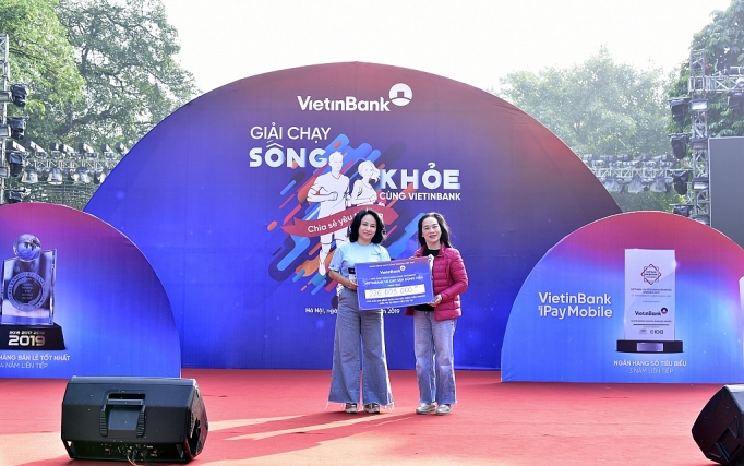 VietinBank tổ chức giải chạy gây quỹ vì bệnh nhi ung thư vietinbank to chuc giai chay gay quy vi benh nhi ung thu