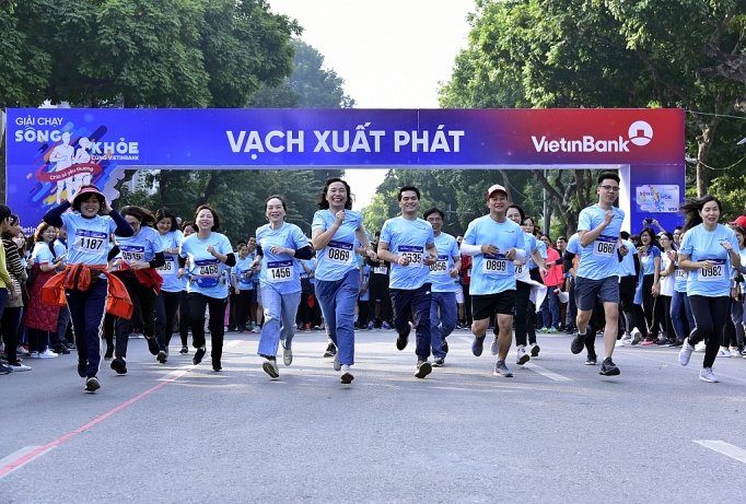 VietinBank tổ chức giải chạy gây quỹ vì bệnh nhi ung thư vietinbank to chuc giai chay gay quy vi benh nhi ung thu