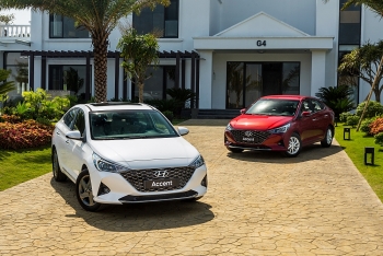 TC MOTOR ra mắt Hyundai Accent phiên bản nâng cấp 2021, giá không đổi
