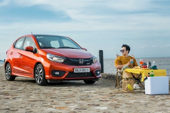 Tiêu thụ xe máy và ô tô của Honda Việt Nam tăng so với tháng trước