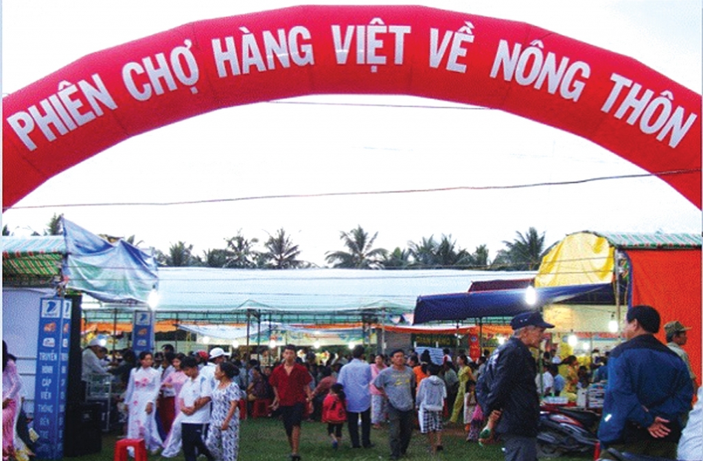 Hàng Việt chiếm ưu thế thị trường Tết hang viet chiem uu the thi truong tet