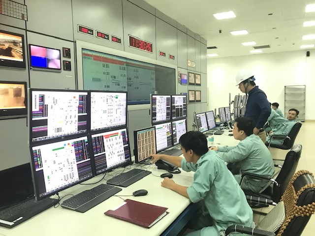 nha may san xuat dien than minh bach thong tin moi truong