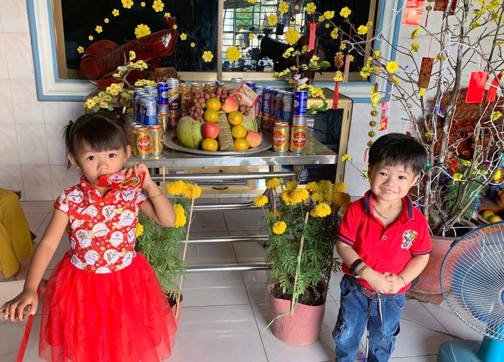 Ấm áp tết Việt nơi đất nước chùa Tháp am ap tet viet noi dat nuoc chua thap