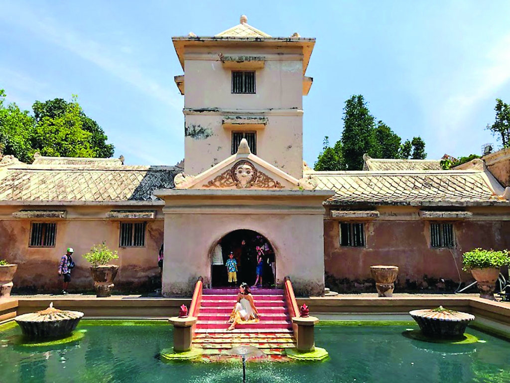 linh hon van hoa indonesia