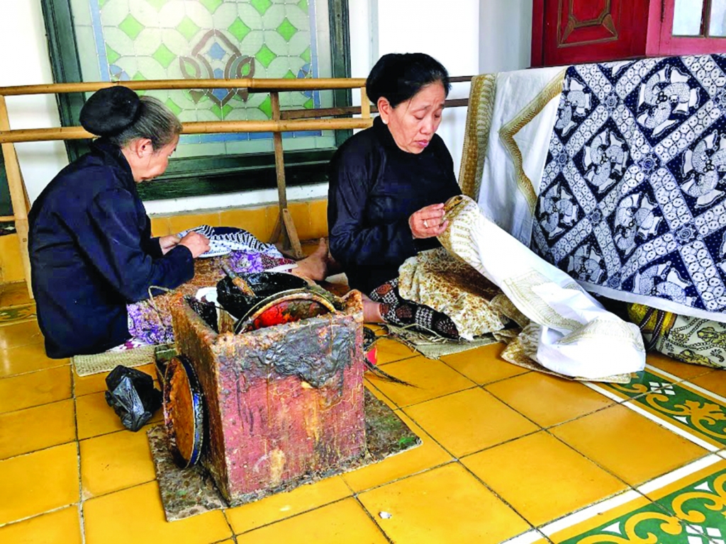 linh hon van hoa indonesia