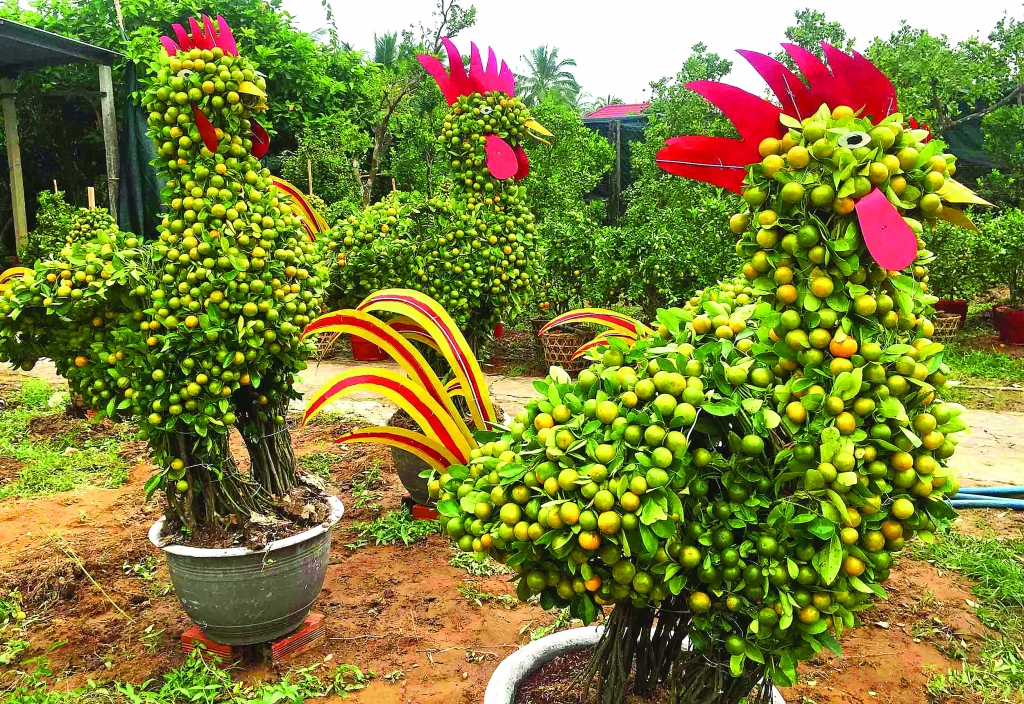 linh vat hoa kieng sac tham ngay xuan