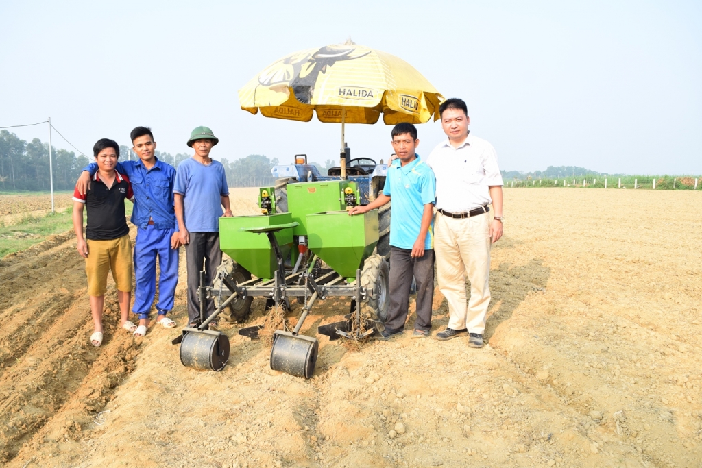 Thanh Hóa: Hiệu quả từ các đề án khuyến công thanh hoa hieu qua tu cac de an khuyen cong