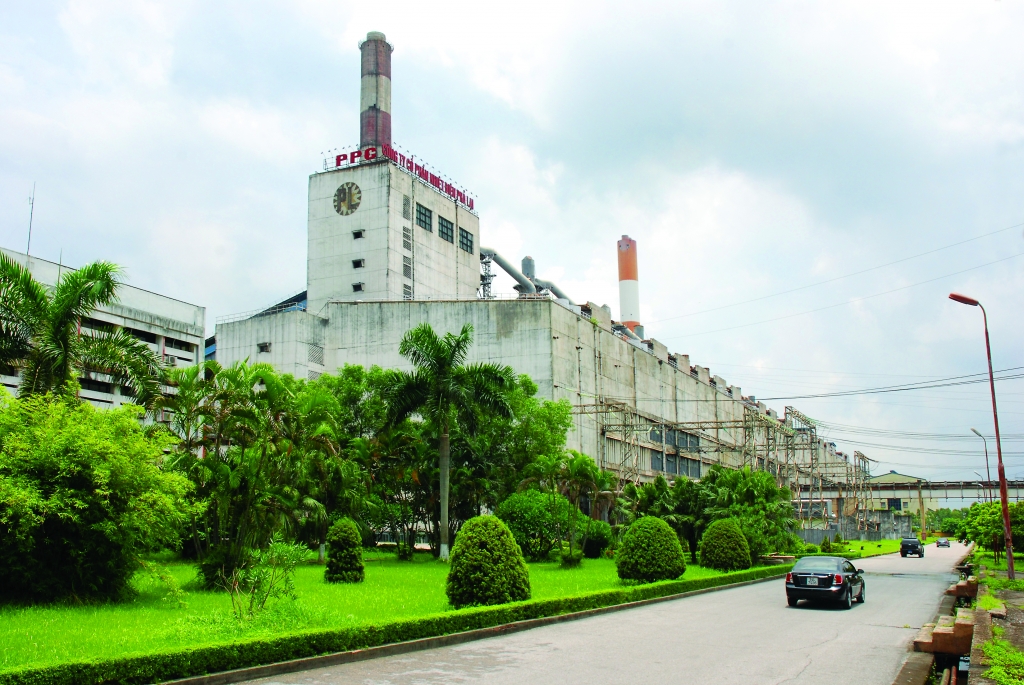 Nhiệt điện Phả Lại: "Lá cờ đầu" ngành nhiệt điện nhiet dien pha lai la co dau nganh nhiet dien