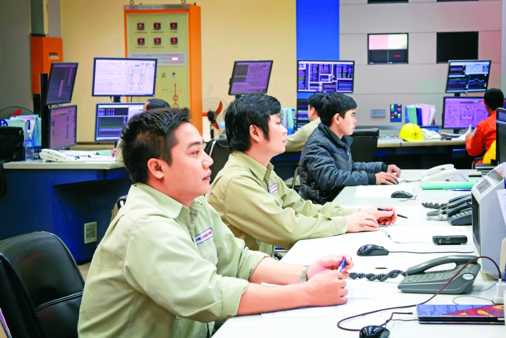 Tổng công ty Phát điện 1:  Hoàn thành các chỉ tiêu tong cong ty phat dien 1 hoan thanh cac chi tieu