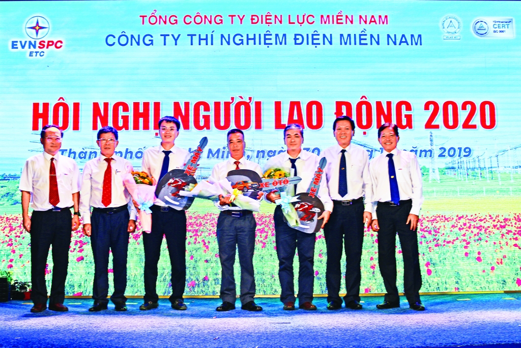 spc etc tien phong trong linh vuc thi nghiem dien