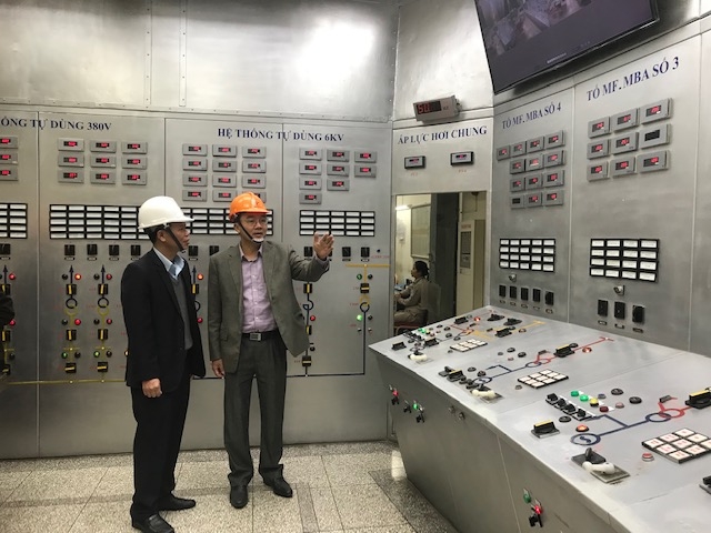 Nhiệt điện Ninh Bình: Môi trường xanh, sản xuất sạch nhiet dien ninh binh moi truong xanh san xuat sach