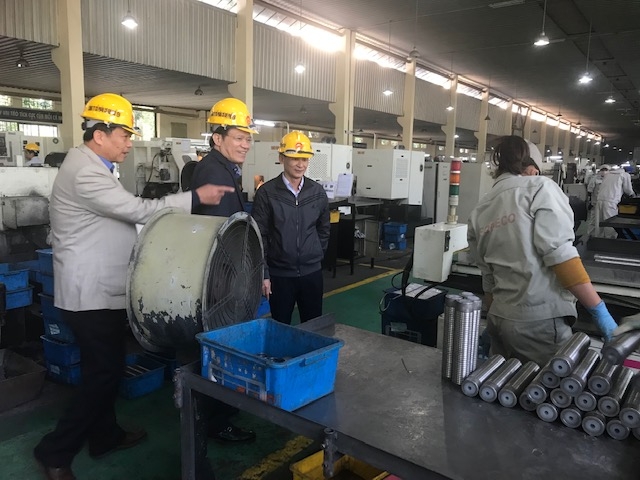 Công ty Cổ phần Cơ khí Phổ Yên (FOMECO): 3 yếu tố tăng năng suất lao động cong ty co phan co khi pho yen fomeco 3 yeu to tang nang suat lao dong