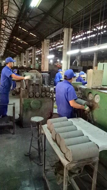 cong ty co phan que han viet duc 100 san pham duoc kiem soat chat luong