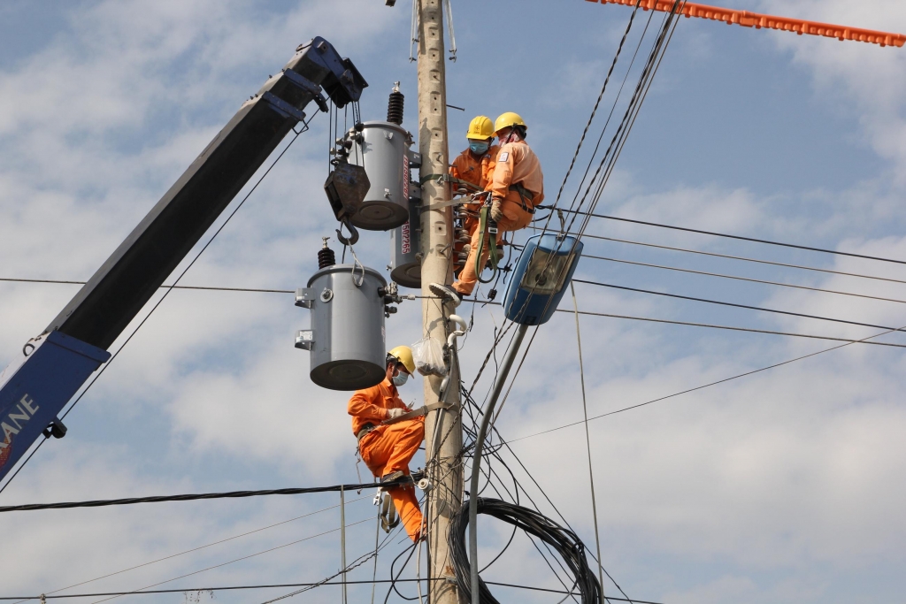 tay nam bo uu tien cap dien chong han man