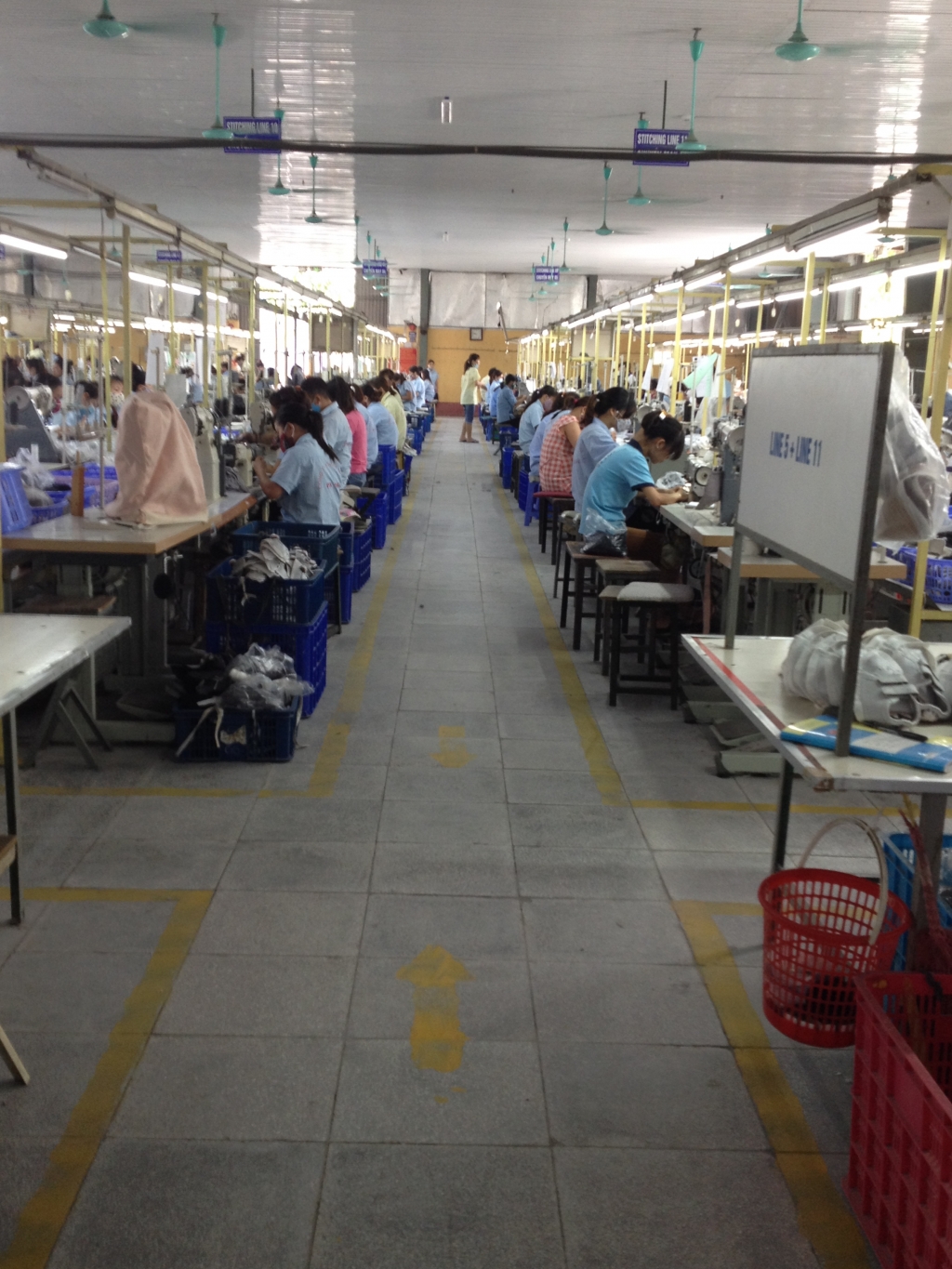 Công ty TNHH Hóa dệt Hà Tây: Tăng 10% diện tích nhà xưởng nhờ 5S cong ty tnhh hoa det ha tay tang 10 dien tich nha xuong nho 5s