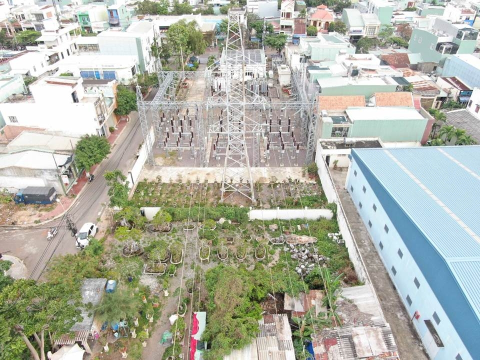 hanh lang luoi dien cao ap tai binh dinh bao dong tinh trang mat an toan