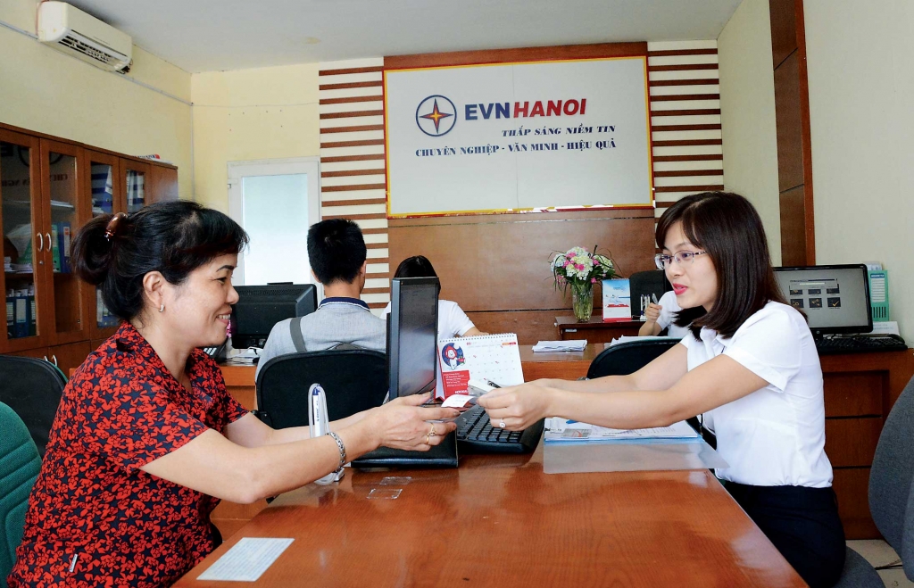 EVNHANOI: Hướng đến giao dịch điện tử 100% evnhanoi huong den giao dich dien tu 100