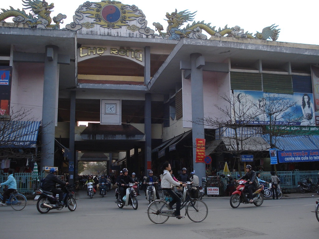 Nam Định: Khai thác mô hình chợ hiện đại nam dinh khai thac mo hinh cho hien dai