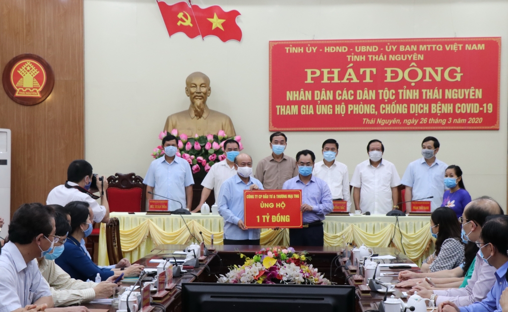 Thái Nguyên: Huy động nguồn lực chống dịch Covid-19 thai nguyen huy dong nguon luc chong dich covid 19