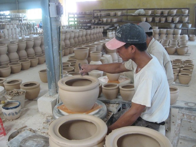 Cải thiện môi trường làng nghề cai thien moi truong lang nghe