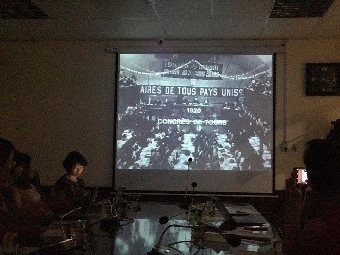 chan dung mot chinh khach