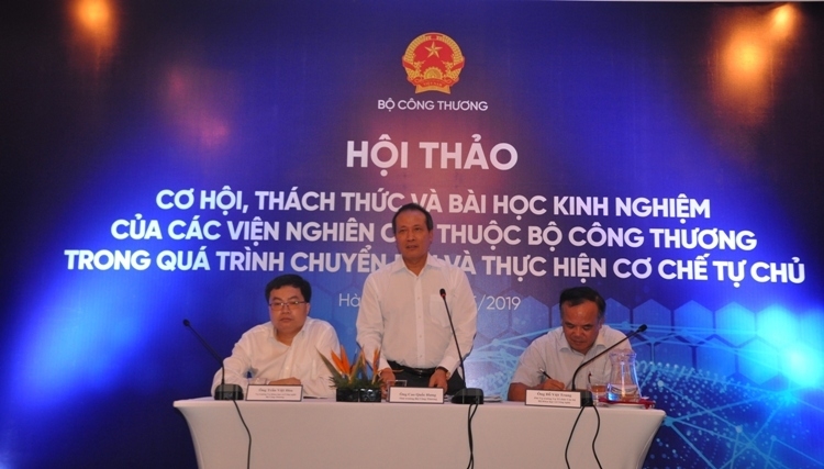 Viện nghiên cứu ngành Công Thương: Tích cực thực hiện cơ chế tự chủ vien nghien cuu nganh cong thuong tich cuc thuc hien co che tu chu