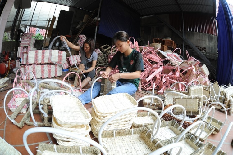 Giảm thiểu rủi ro cho làng nghề giam thieu rui ro cho lang nghe