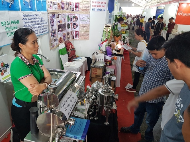 Sàn giao dịch công nghệ: Bệ phóng hoạt động sáng tạo be phong hoat dong sang tao