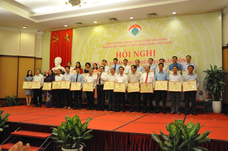 dau an nganh cong thuong