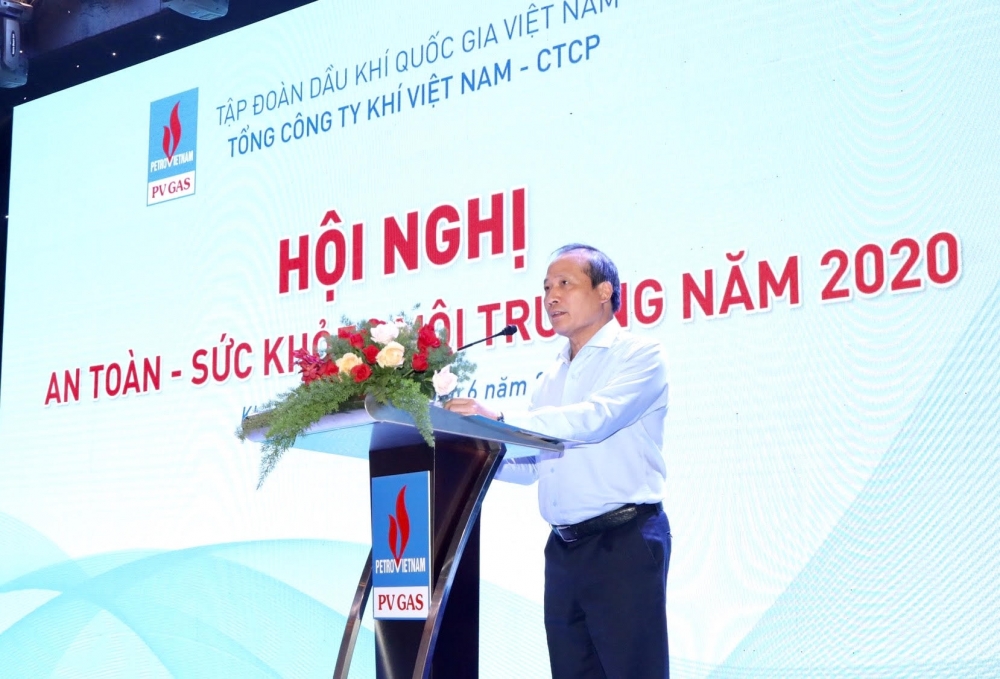pv gas dam bao cong tac an toan suc khoe moi truong