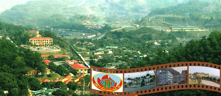 Công ty Than Quang Hanh - TKV: Ấn tượng khai trường xanh cong ty than quang hanh tkv an tuong khai truong xanh