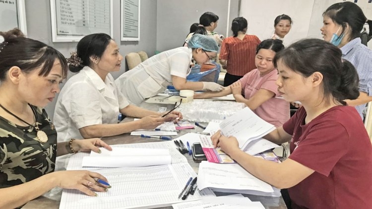 Nhân rộng mô hình "Sức khỏe của bạn" nhan rong mo hinh suc khoe cua ban
