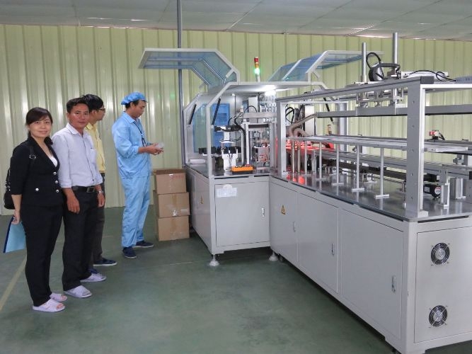 Nới vốn hỗ trợ cho công tác khuyến công noi von ho tro cho cong tac khuyen cong