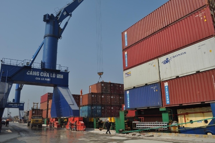 nghe an se hinh thanh he thong cang bien hien dai