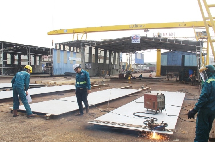 cong ty co phan lilama 69 1 vuon ra the gioi