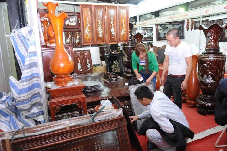 "Chìa khóa" để sản phẩm làng nghề xuất ngoại chia khoa de san pham lang nghe xuat ngoai