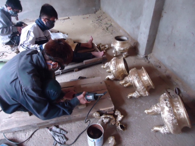 Hưng Yên: "Đòn bẩy" phát triển làng nghề hung yen don bay phat trien lang nghe