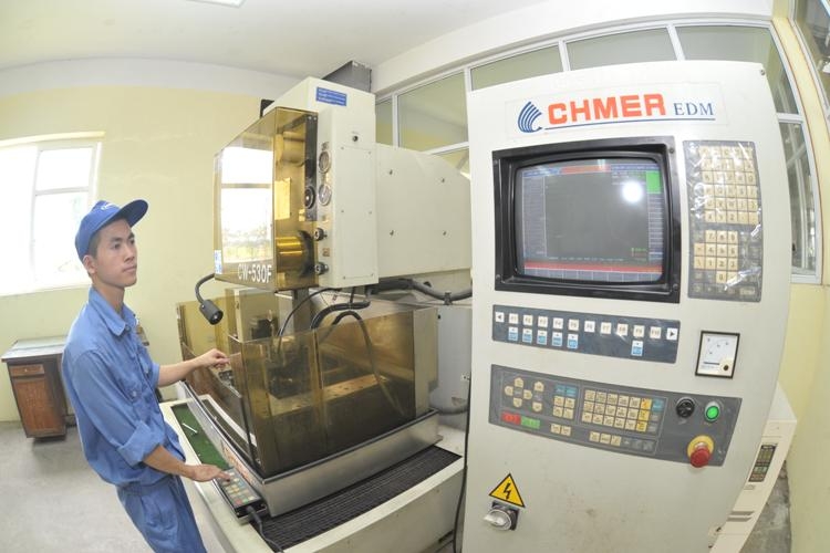 Ngành cơ khí chế tạo: Tích cực nghiên cứu, làm chủ công nghệ nganh co khi che tao tich cuc nghien cuu lam chu cong nghe