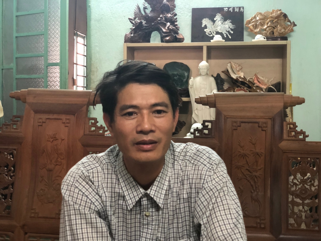 Nghệ nhân Nguyễn Văn Minh: Người thổi hồn cho đá nghe nhan nguyen van minh nguoi thoi hon cho da