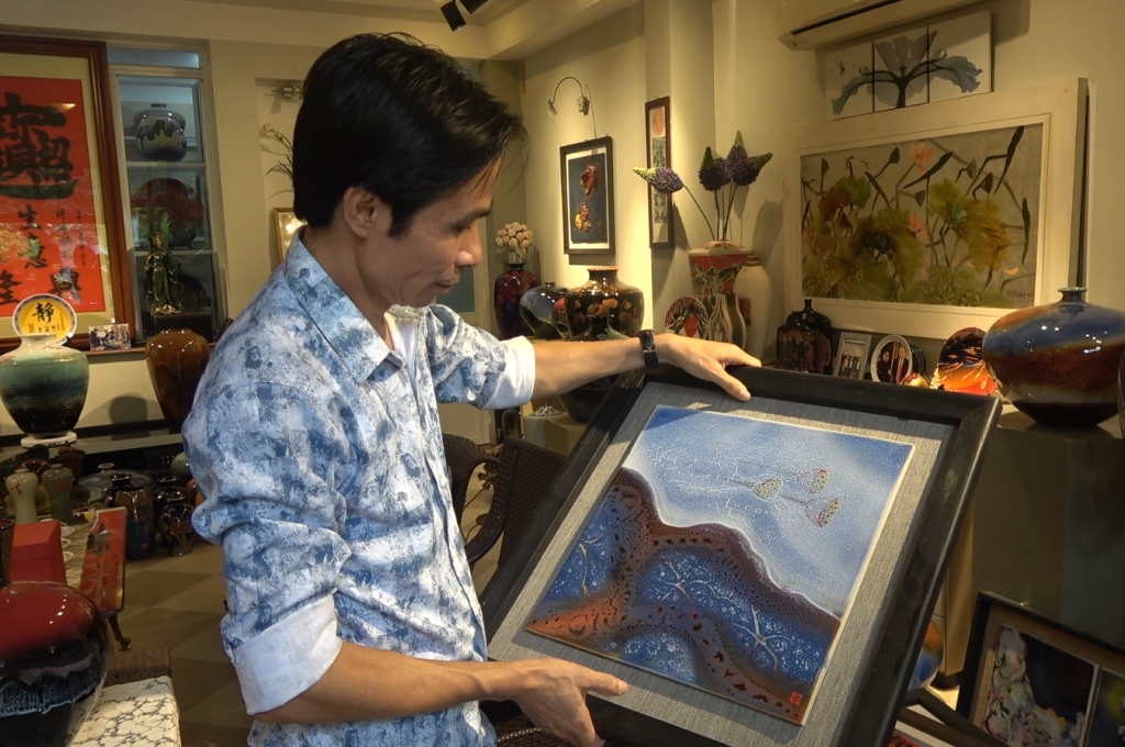 Thổi hồn đương đại vào gốm Bát Tràng thoi hon duong dai vao gom bat trang