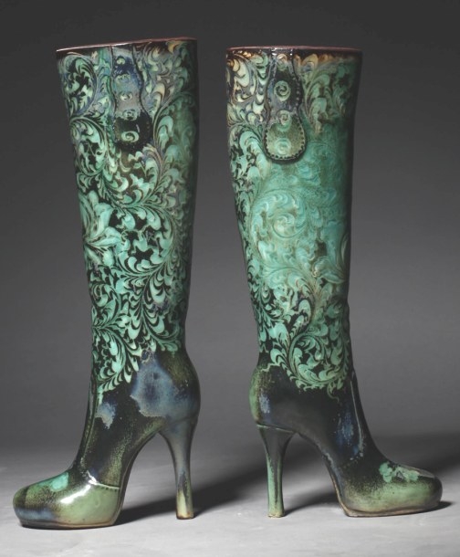 Cố nghệ nhân Vũ Đức Thắng: Lan tỏa “hồn” gốm Việt co nghe nhan vu duc thang lan toa hon gom viet