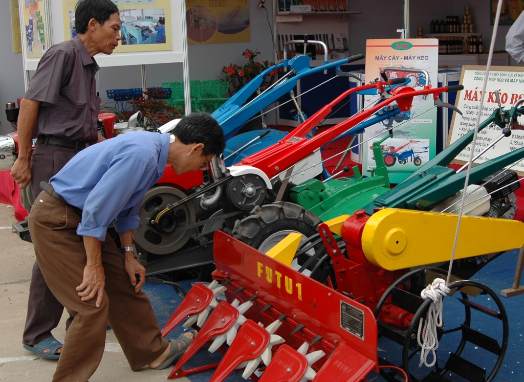 Diện mạo công nghiệp nông thôn: Thay đổi nhờ đâu? dien mao cong nghiep nong thon thay doi nho dau