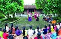 Sức hút từ miền trầm tích văn hóa tâm linh