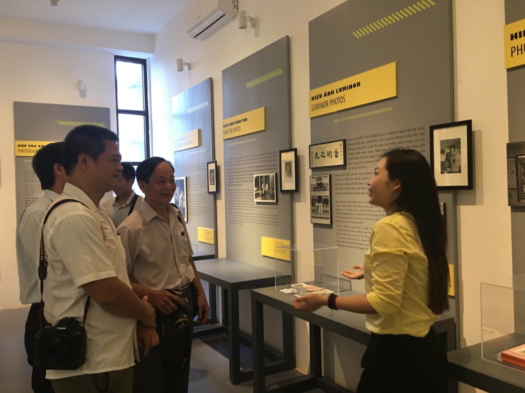 Bảo tàng làng nghề: Thêm kênh tiêu thụ sản phẩm bao tang lang nghe them kenh tieu thu san pham