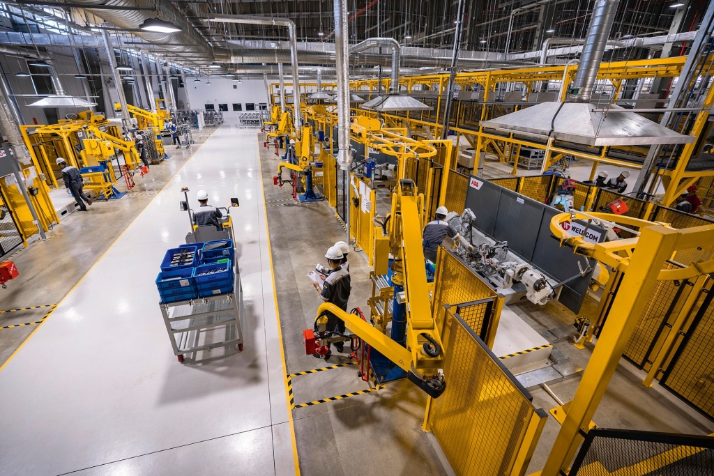 Hải Phòng phát triển công nghiệp hỗ trợ ôtô: Định hình lợi thế mới dinh hinh loi the moi