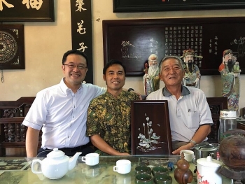 Nghệ nhân Nguyễn Đức Biết: Điêu luyện