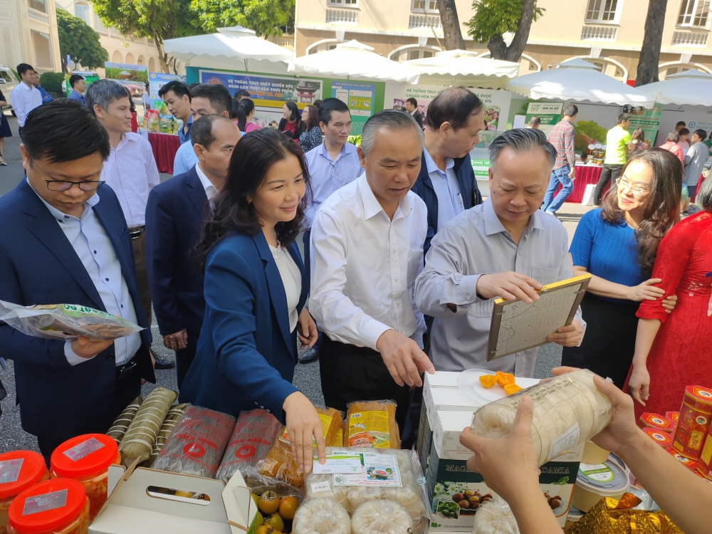 Nhân rộng mô hình chuỗi rau, thịt an toàn nhan rong mo hinh chuoi rau thit an toan