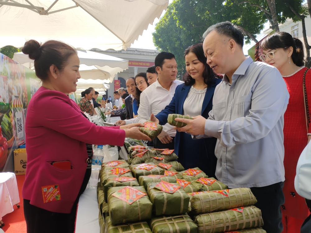 Nhân rộng mô hình chuỗi rau, thịt an toàn nhan rong mo hinh chuoi rau thit an toan