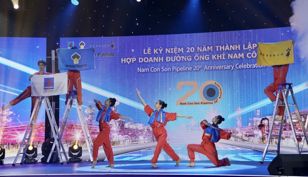 Công ty Đường ống khí Nam Côn Sơn: Cung cấp ổn định, an toàn gần 100 tỷ m3 khí cong ty duong ong khi nam con son cung cap on dinh an toan gan 100 ty m3 khi