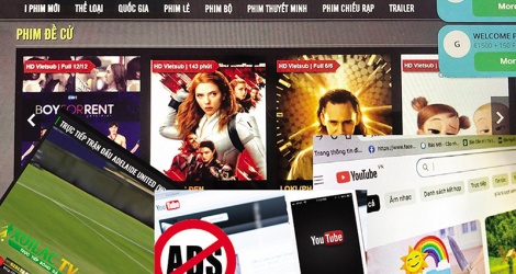 Quyết chặn quảng cáo trái phép trên Internet Quyết chặn quảng cáo trái phép trên Internet